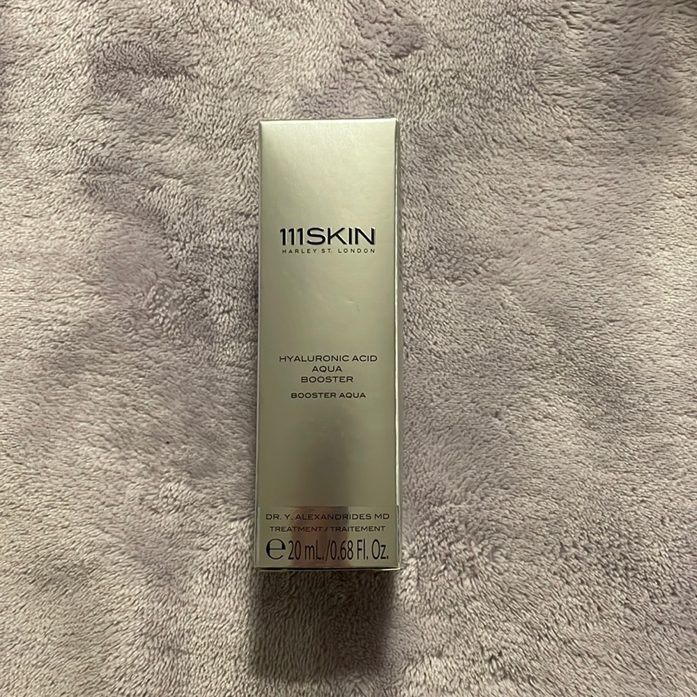 111skin hyaluronic acid aqua booster